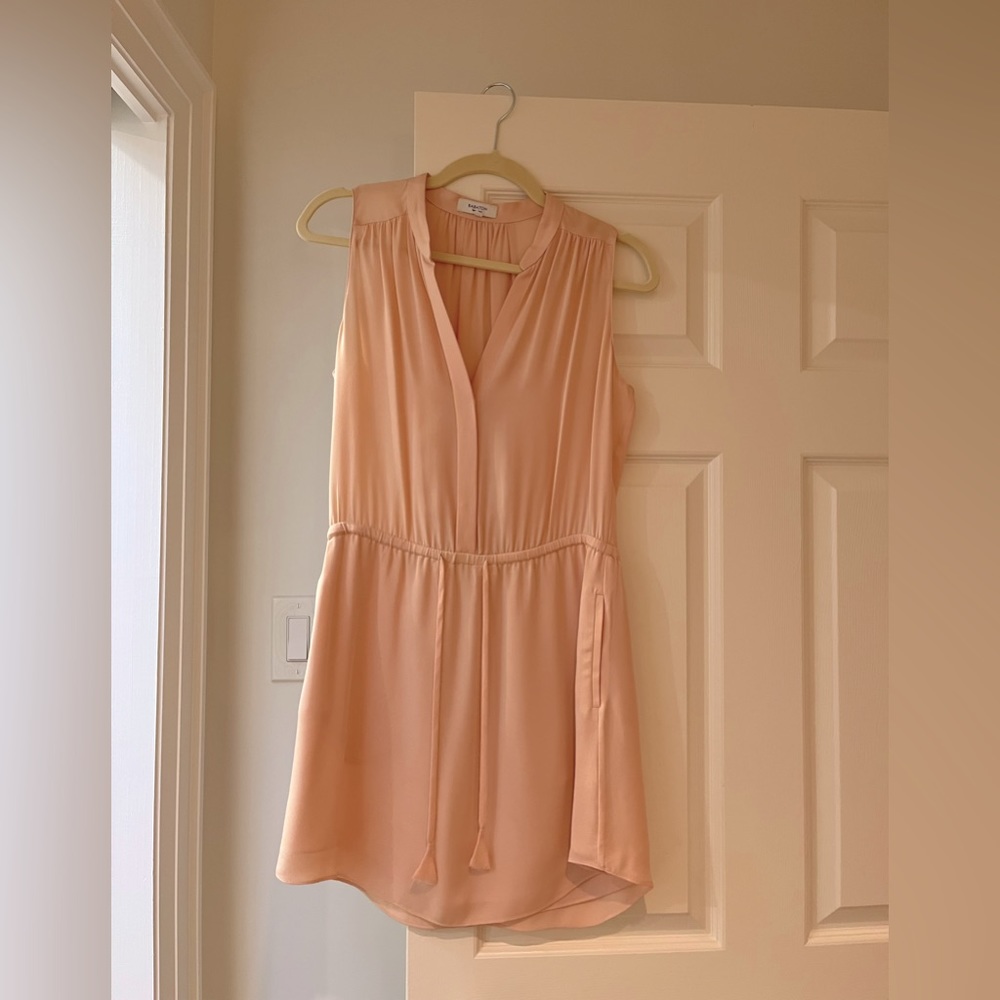 Aritzia Babaton 100% Silk Benedict Shirt Dress